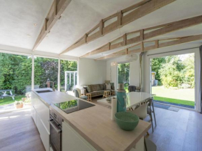 Luxurious bungalow with terrace
